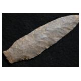 4' Elk River Arrowhead Found in Tennessee Ex: Walt