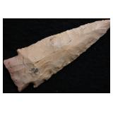 3 5/16' Hardin Arrowhead Found in Tennessee/Kentuc