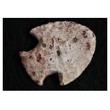 2 9/16' Snyders Arrowhead Found in Saline Co. Miss