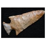 3 1/16' Paoli Chert Motley Arrowhead Found in Kent