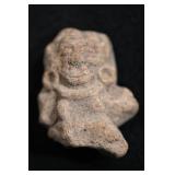 Pre-Columbian Colima 2 5/8'Terra Cotta Figure.