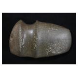 6 3/4' Granite 3/4 Groove Axe Found in Missouri Ex