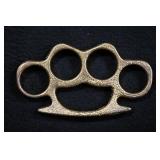 Brass Knuckles 4 3/8'.
