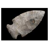 2 3/16' Warrick Arrowhead Found in Fulton Co. Illi