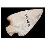 3 3/16' Snyders Arrowhead Found in Logan Co. Illin