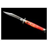 Shur-Snap Switchblade Knife 3 1/4' blade.  Spring