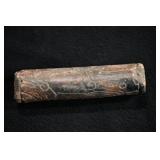 Ancient Pre-Columbian Pottery Cylinder Seal.