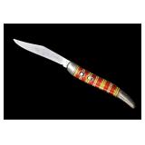 Imperial Toothpick Candy stripe Switchblade Pocket