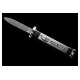 Black Eagle OTF Reverse Switchblade Knife.