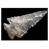 2 1/2' Dovetail Arrowhead found in Tennessee Ex: W