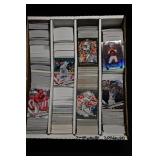 3000 Approx. Basketball, Baseball & Football Cards