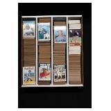 3000 Approx. Baseball Cards 80's & 90's Mixed grou