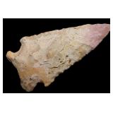 2 5/8'Turin Arrowhead Found in Pettis Co. Missouri
