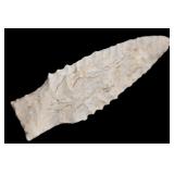 3' Searcy Arrowhead Found in Illinois.