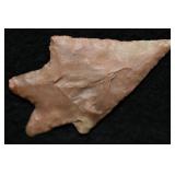 2 5/16' Pedernales Arrowhead Found in Texas.