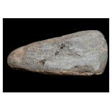 4 1/4' Hardstone Celt Found in Logan Co. Illinois