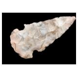1 15/16' Gibson Arrowhead Found in Logan Co. Illin