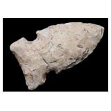 2 1/16' Graham Cave Arrowhead Found in Fulton Co.