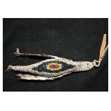 6 1/2' Beaded Bird Fetish