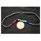 1873 Trade Dollar Necklace 'Re-Strike'