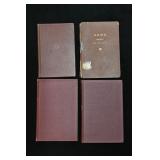 4 Hardcover Gem and Mineral Books.