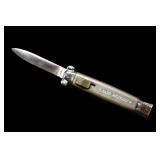 NATO Military OTF Automatic Rostifrei Knife.