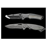 Schrade & Maxim Pocket Knives in new condition.