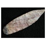4 3/16' Sedalia Arrowhead Found in Saline Co. Miss