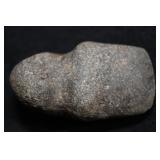 3 7/8' Granite 3/4 Groove Axe Found in Pike Co. Mi