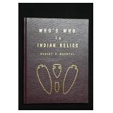 #2 Who's Who in Indian Relics 2003 reprint.