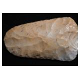 5 11/16' Exceptional Kaolin Spade Found in Brown C