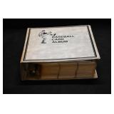 1980's-90's Baseball Card Album with Approx. 80 pa