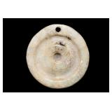 1 1/8' Jade Pendant Found in South America.