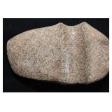 7 1/4' Granite 3/4 Groove Axe Found in McLean Co.