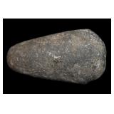 3 3/8' Tapered Poll Celt Found in Logan Co. Illino