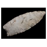 2 15/16' Agate Basin Arrowhead Found in Jersey Co.