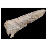 3 9/16' Neuberger Arrowhead  Found in KY/TN Ex: Wa