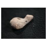 Pre-Columbian Pottery Bird Effigy Whistle/Pendant.
