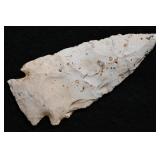 3 13/16' Etley Arrowhead Found in Ralls Co. Missou
