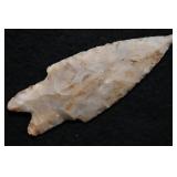 3 3/4' Pedernales Arrowhead Found in Texas.