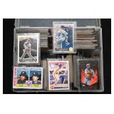 Plastic Container Full of Good Cards most in hard