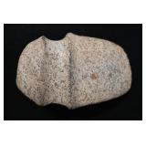 6 1/4' Granite 3/4 Groove Axe Found in Fulton Co.