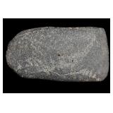 3 1/8' Green Hardstone Celt Found in Fulton Co. Il