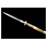 Large Rostirei Switchblade Knife 6 1/8' blade 13 1