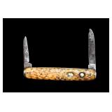 Schrade Cut Co. Double Switchblade knife.  Need re