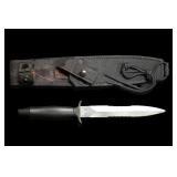 Gerber K1433S Dagger / Combat Knife 12' long.  7'