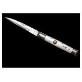 Rizzuto Estileto Milano Switchblade Knife 3 7/8' b
