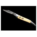 Hammer Brand Switchblade Knife Cracked Ice Handle.