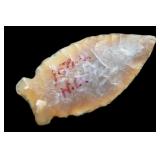 1 7/8' Knife River Chert Logan Creek Arrowhead Fou