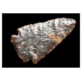 2 1/16' Besant Knife River Chert Arrowhead Found i